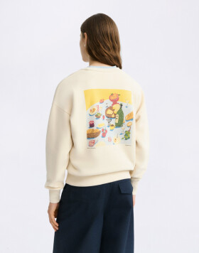Thinking MU Costumbres Pannacota Jodie Sweatshirt S