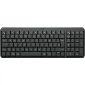 Rozbaleno - Logitech K250 CZ/SK černá / klávesnice / bezdrátová / BT / rozbaleno (920-013457.rozbaleno)