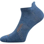 VOXX Ponožky bavlněné sportovní PATRIOT A jeans melé (3 páry) 35-38 117487