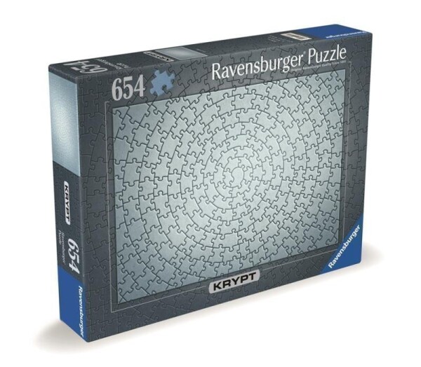 Puzzle Krypt: Stříbrná 654 dílků