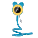 EVOLVEO Baby Monitor N35 – dětská chůvička s kamerou, VOX, teploměr, noční vidění, RGB světlo Modrá