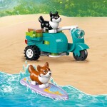 LEGO LEGO® Friends 42641 Dobrodružství se surfujícími psy a skútrem