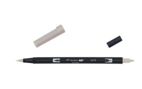 Tombow Oboustranný štětcový fix ABT - warm grey 2