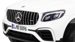 Mamido Elektrické autíčko Mercedes GLC 63S 4x4 LCD dvoumístné bílé