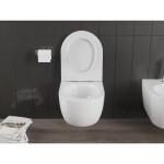MEXEN/S - CARMEN WC mísa rimless, bílá 30880500