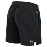 Fanatics Pánské kraťasy San Jose Sharks NHL 2024 25 Authentic Pro Locker Room Shorts Velikost: 3XL