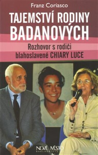 Tajemství rodiny Badanových Franz Coriasco