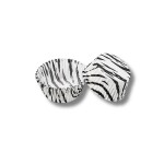 Dortisimo Košíčky na mini muffiny černo-bílé Zebra (80 ks)