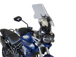 Triumph Tiger 800 Xcx / Xca / Xrx / Xrt Powerblade - nastavitelný plexi štít - Čiré