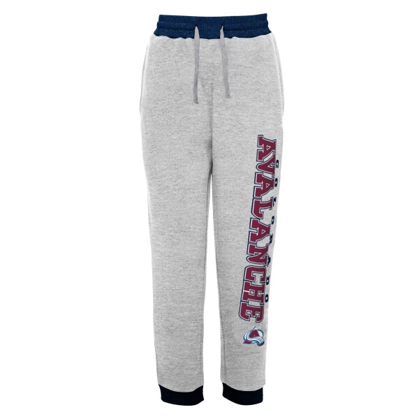 Outerstuff Dětské tepláky Colorado Avalanche Skilled Enforcer Sweatpants Velikost: Dětské M (10 - 12 let)