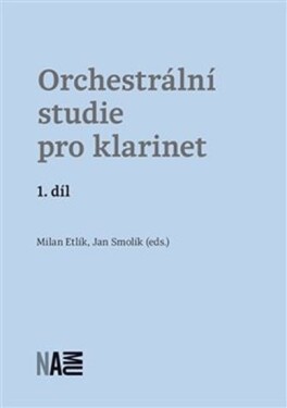 Orchestrální studie pro klarinet díl