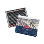 Derwent Tinted Charcoal 2301691 24 ks, tónované uhly