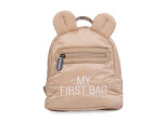 Childhome batoh My First Bag Puffered beige