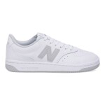 Sportovní obuv New Balance BB80GRY Materiál/-Syntetický,Přírodní kůže (useň) - Lícová