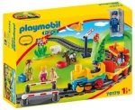 Playmobil 70179 Moje první vláčkodráha (1.2.3) / od 1.5 roku (70179-PL)