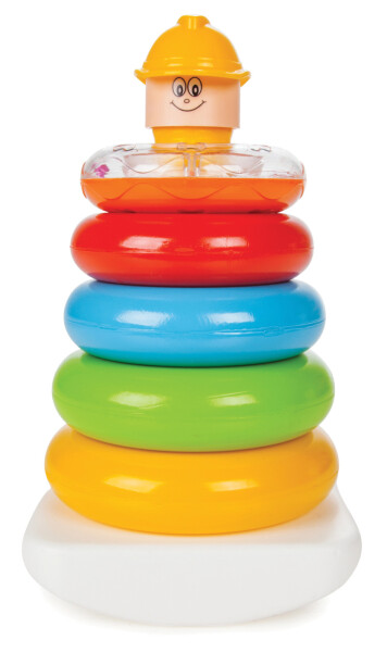Panáček s kroužky - Play Doh