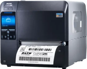 SATO CL6NX Plus 203 dpi / Tiskárna štítků / 203dpi / USB / RS232 / LAN / EU napájecí kabel (WWCLPA02NEU)