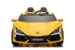 Mamido Dětské elektrické auto Lamborghini Revuelto XL STRONG | 14 km/h | 24V 14Ah | 60 kg | žluté