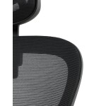 Kancelářská židle, houpací mechanismus, černá, KA-K2021 BK