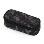 Bagmaster studentský penál NOMAD 25 B – černo-šedý