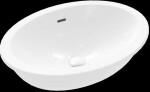 VILLEROY & BOCH - Loop&Friends Umyvadlo zápustné, 51x37 cm, s přepadem, alpská bílá 4A610001