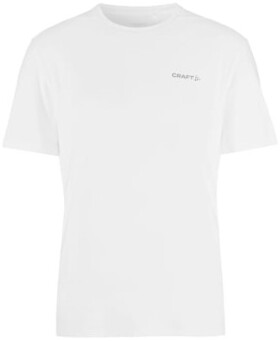 Běžecké tričko CRAFT CORE Essence 2 - bílá Velikost textilu: XL
