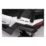 Mamido Elektrické autíčko Buggy Madman UTV-MX bílé