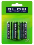 Baterie AA (R06P) Super Heavy Duty 4 ks / Baterie / Tužková / Blistr (82-506#)