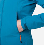 Dámská bunda Frontier Hooded Jacket Women´s alto blue