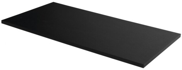 AQUALINE - ALTAIR deska pod umyvadlo 78,5x45,7 cm, antracit břidlice AI882