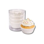 Dortisimo Košíčky na muffiny bílé (100 ks)