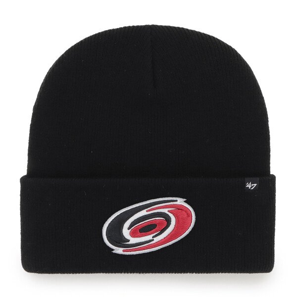 47 Brand Pánská Zimní Čepice Carolina Hurricanes Haymaker ’47 CUFF KNIT