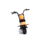 Mamido Dětská elektrická motorka Chopper Warrior 36V oranžová