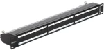 Delock 19” Patch Panel / 24 Port / Cat.6A / černá (43320)