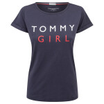 Dámské Tričko s krátkým rukávem UW0UW01619-416 - Tommy Hilfiger XS
