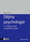 Dějiny psychologie Alena Plháková e-kniha