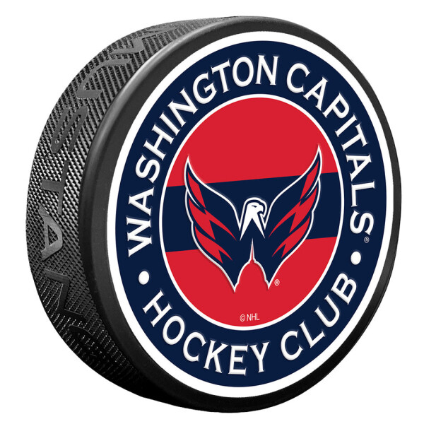 Mustang Puk Washington Capitals NHL Striped Design