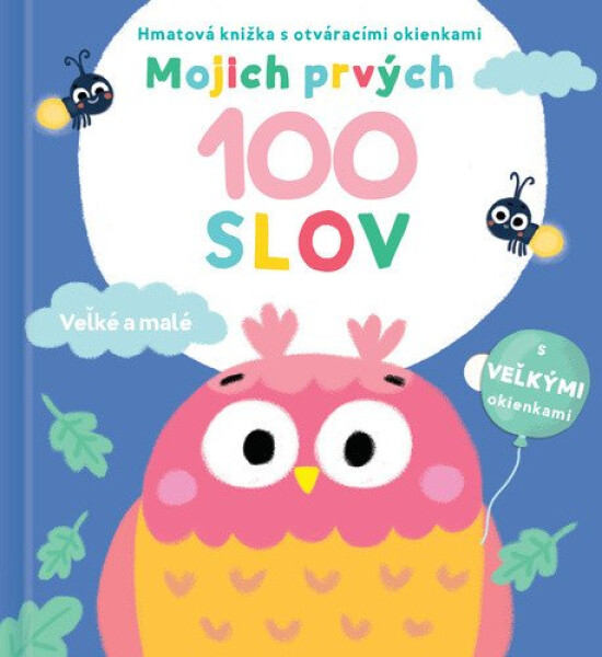 Mojich prvých 100 slov Veľké a malé (slovensky)