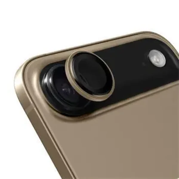 OBAL:ME Ochrana Čoček pro Apple iPhone 17 Air Gold (57983127274)