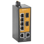 Weidmüller 2908160000 IE-SW-BLB-08-6TX-2FESFP síťový switch 10 / 100 MBit/s