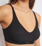 Dámská podprsenka EVER Ease Soft bra - BLACK - černá 0004 - SLOGGI BLACK L