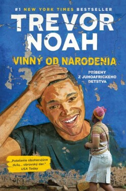 Vinný od narodenia Trevor Noah