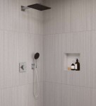 HANSGROHE - Raindance Alive Q Sprchový set s termostatem pod omítku, s tělesem, 21x34 cm, 3 proudy, chrom 24620000