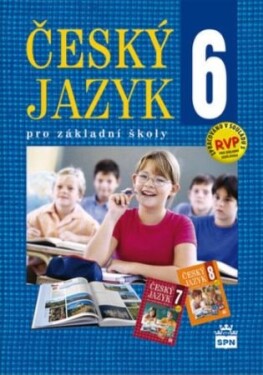 Český jazyk 6 pro základní školy - Učebnice