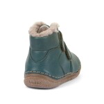 Dětské zimní boty Flexible PAIX UP WINTER Dark Green, Froddo, G2110143-3, tmavě zelená - 25
