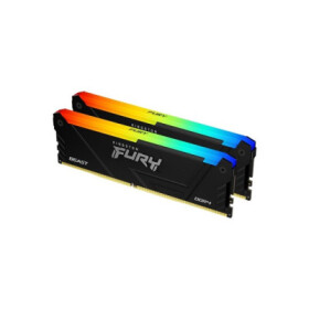 KINGSTON DIMM DDR4 32GB (Kit of 2) 3200MT/s CL16 FURY Beast RGB, XMP EDF_553557