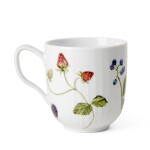 KÄHLER Porcelánový hrnek Hammershøi Summer Berries 330 ml, multi barva, porcelán