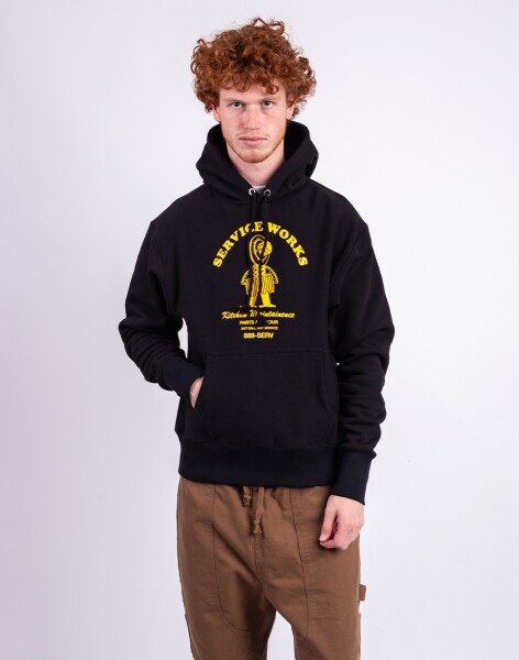 Service Works Maintainence Hoodie BLACK M