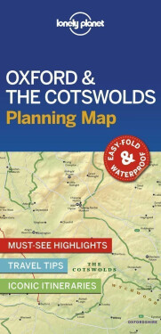 WFLP Oxford The Cotswolds Planning Map