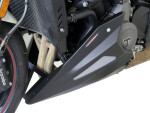 Triumph Street Triple Moto2 23-24 Klín pod motor - 4 barvy - Černá-stříbrná mřížka